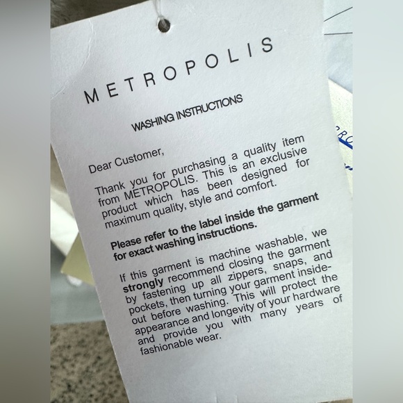 NWT Metropolis Rhapsody Ski Snow Suit Jacket Pants Winter White Size 10 - Picture 15 of 16